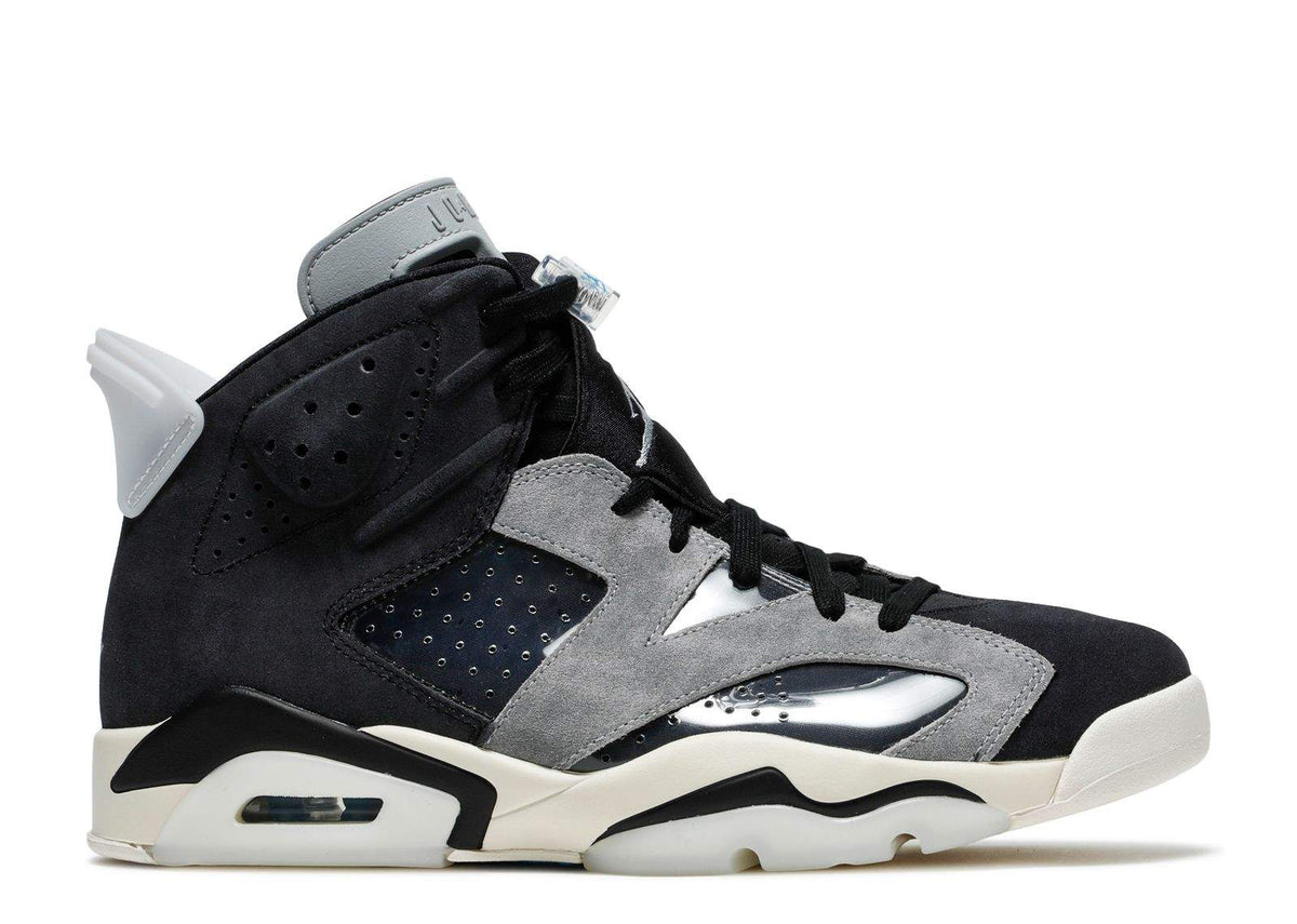Air Jordan 6 Retro 'Tech Chrome' Sneaker - product image from the listing.