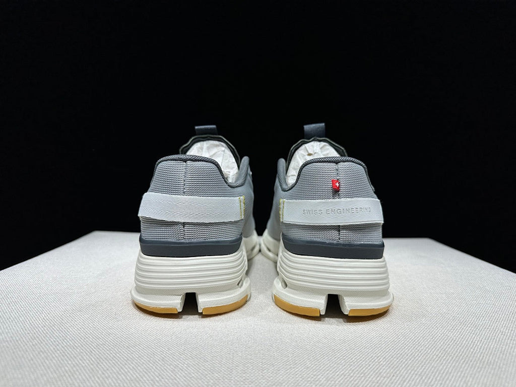 On Cloudnova Form 2 Sneakers, in Glacier Olive - product image from the listing.