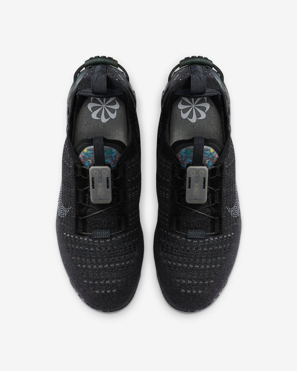 Nike Air VaporMax 2020 Flyknit Sneakers in Black CJ6740-002 - product image from the listing.