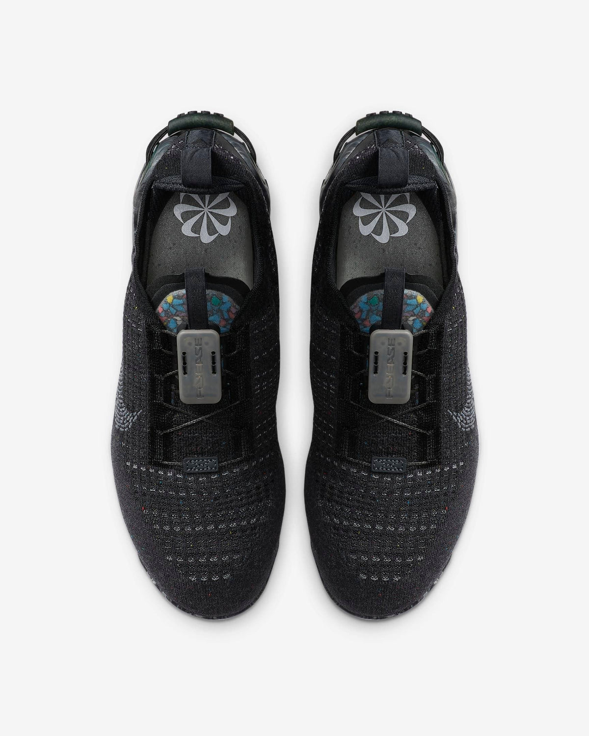 Nike Air VaporMax 2020 Flyknit Sneakers in Black CJ6740-002 - product image from the listing.
