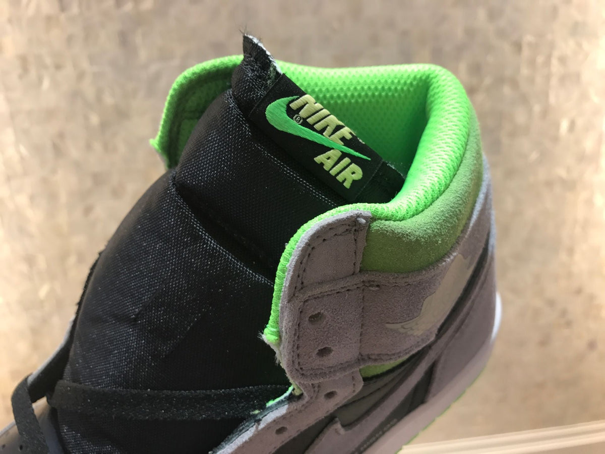 Jordan 1 Retro High OG High-Top Sneakers in Grey Green - product image from the listing.