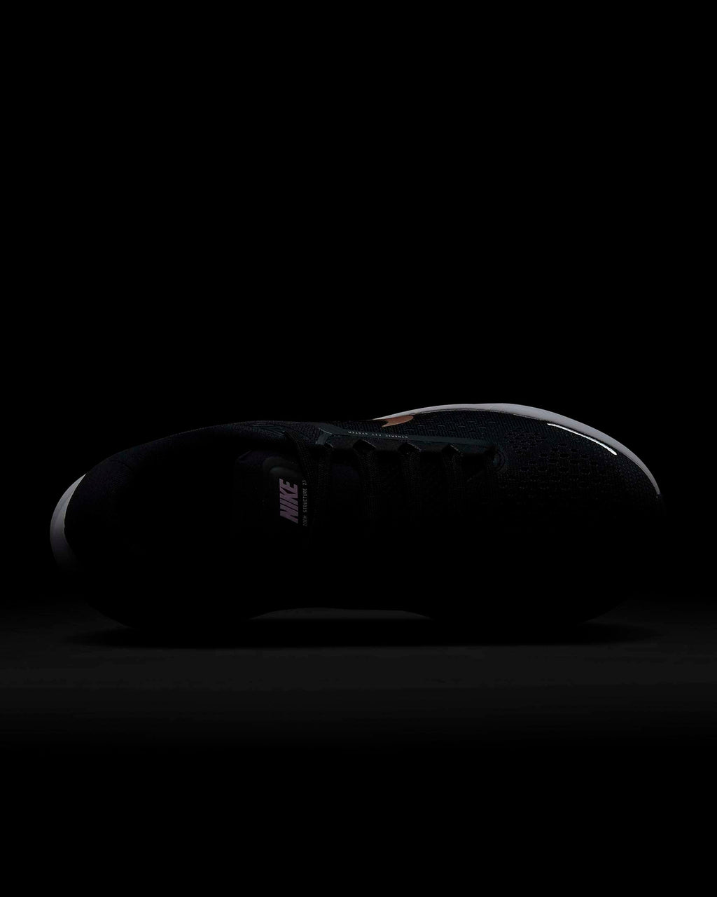 Nike Air Zoom Structure 23 Running Shoes in Black CZ6721-005 - product image from the listing.