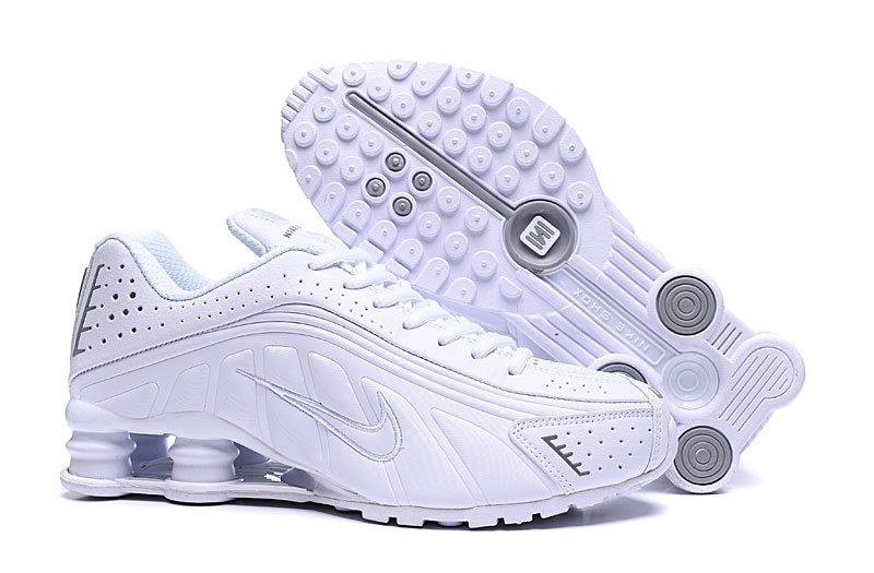Nike Shox R4 Trainers in Multiple Colorways - product image from the listing.