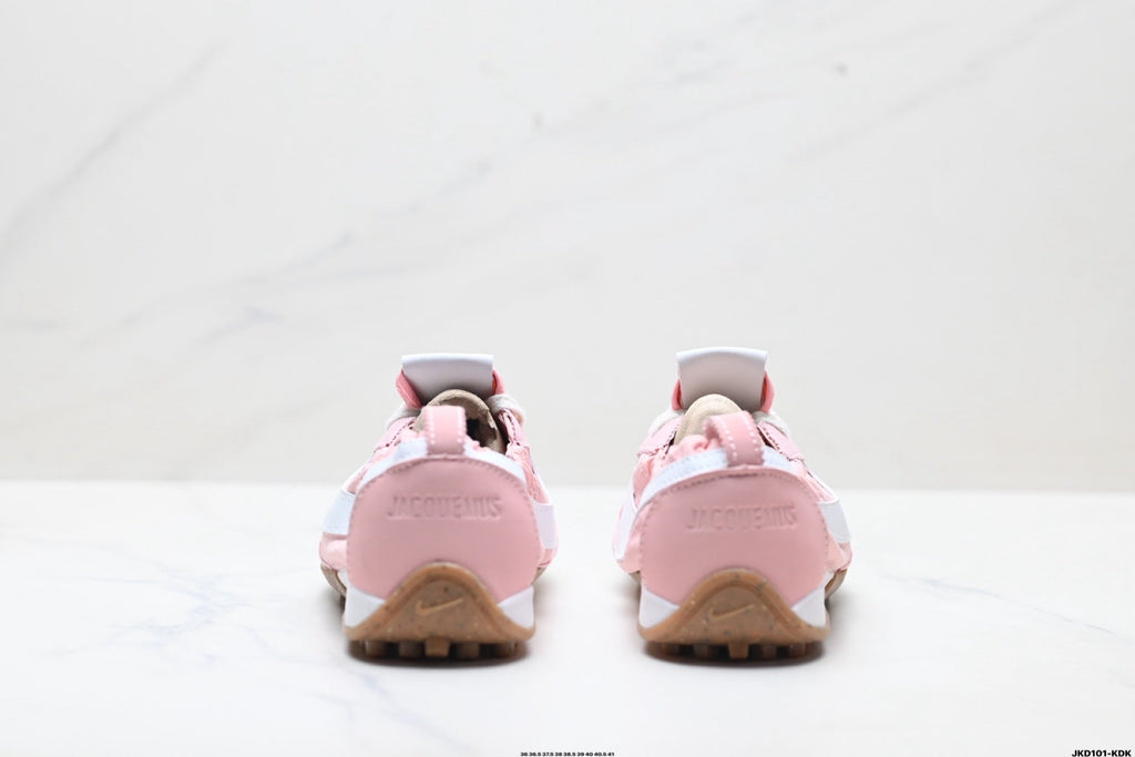 Nike x Jacquemus JF1 Low-Top Sneakers in Pink - product image from the listing.