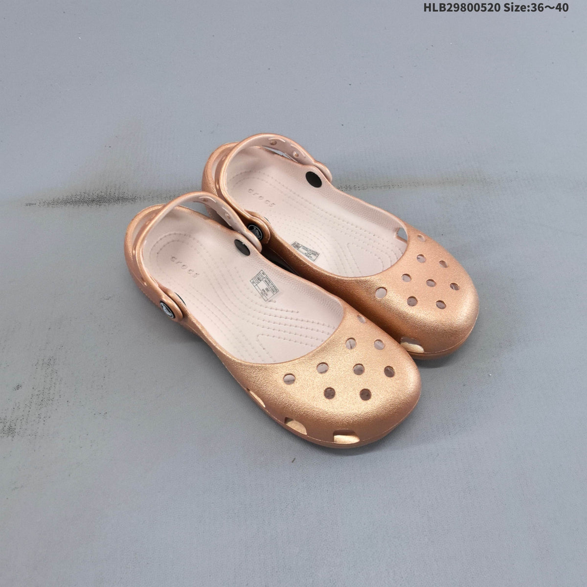 Classic Ballet Clog in Metallic Colors by Crocs - product image from the listing.