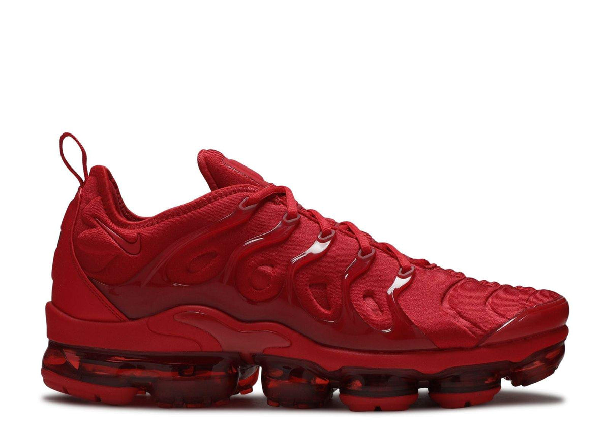 Nike Air VaporMax Plus 'Triple Red' Footwear - product image from the listing.