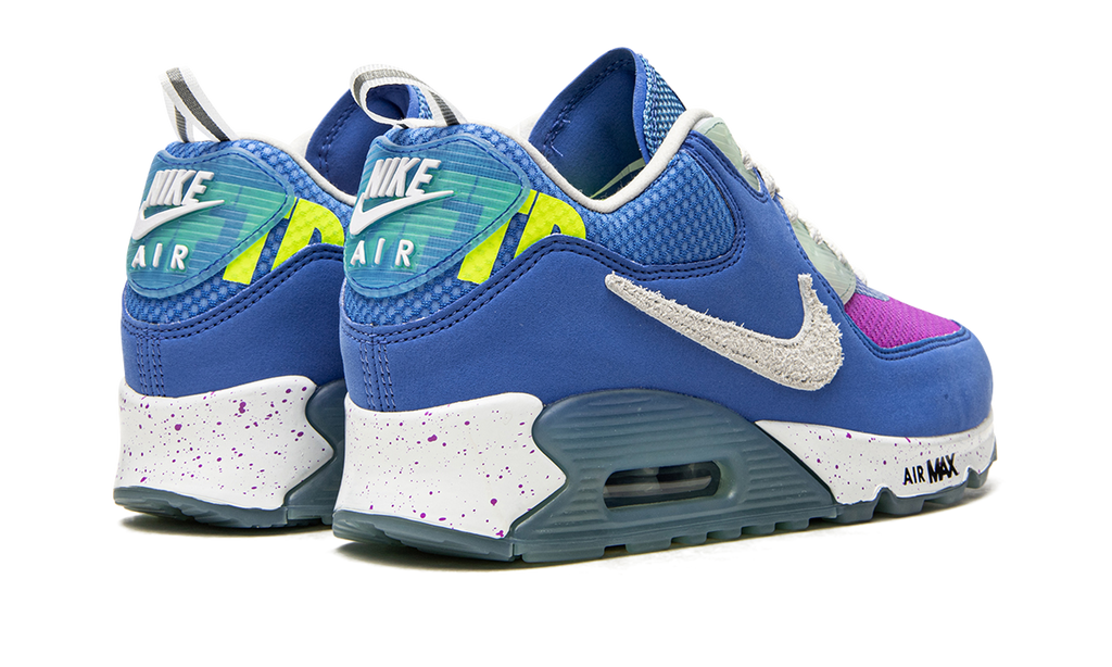 "Undefeated - Pacific Blue" Air Max 90 CQ2289 400 - product image from the listing.