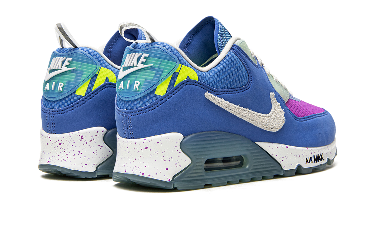 "Undefeated - Pacific Blue" Air Max 90 CQ2289 400 - product image from the listing.