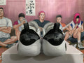 Li-Ning Wade Shadow 6 Basketball Shoes in White - product image from the listing.