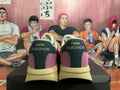 New Balance U370 Sneakers in Pink - product image from the listing.