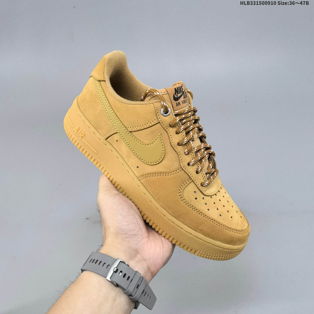 Wheat Sneakers - Nike Air Force 1 Low CJ9179-200 - product image from the listing.