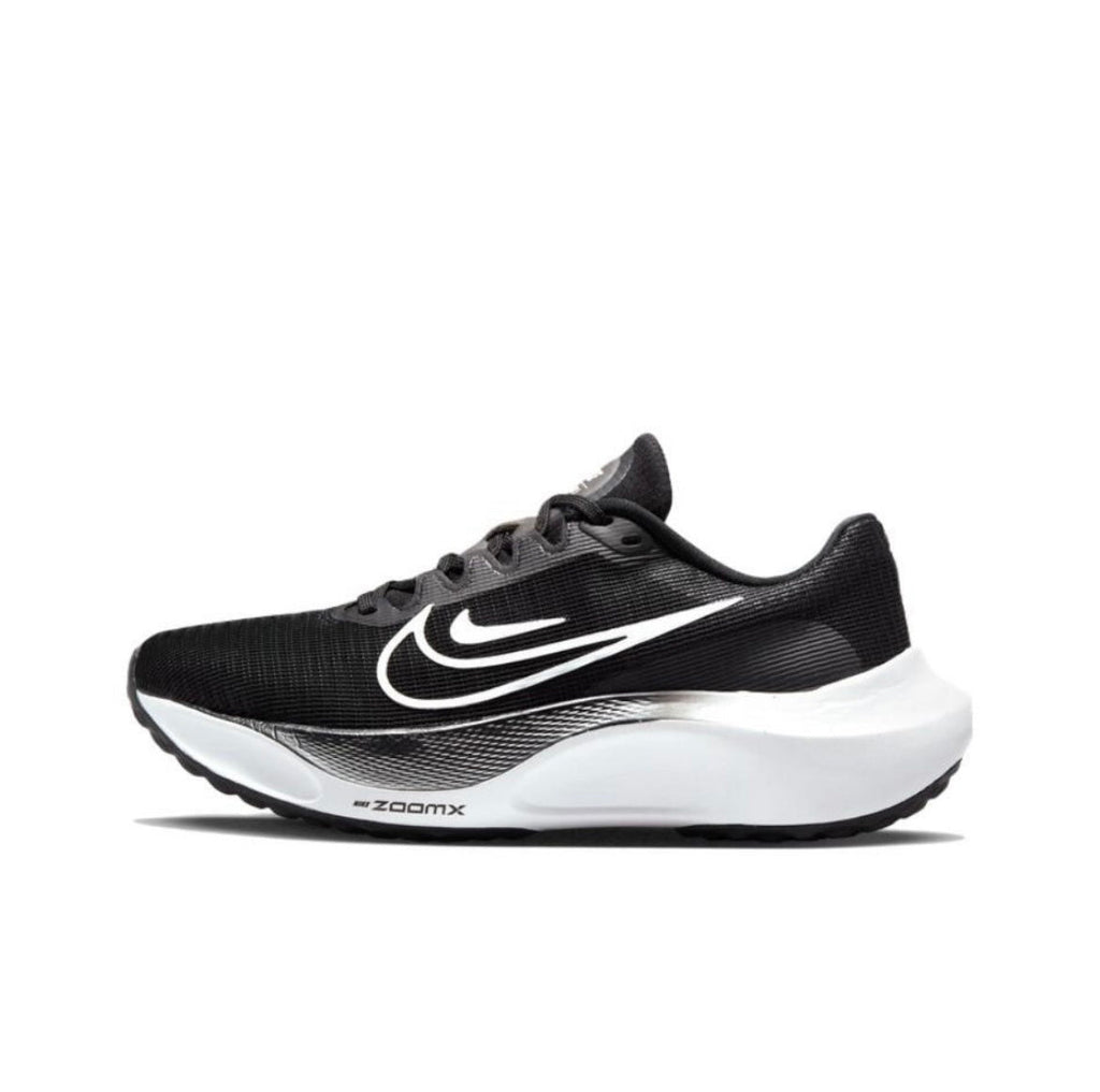 Nike Zoom Fly 5 Shoes for Running, Black/White, DH8974-001 - product image from the listing.