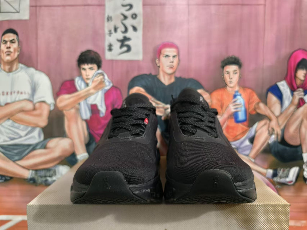 On Running All-Black Trainers - product image from the listing.