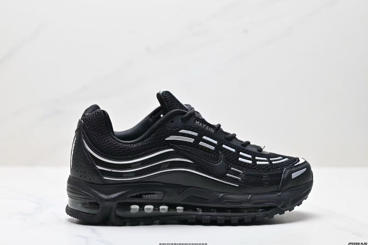 Nike Air Max Plus Sneakers in Black Silver - product image from the listing.
