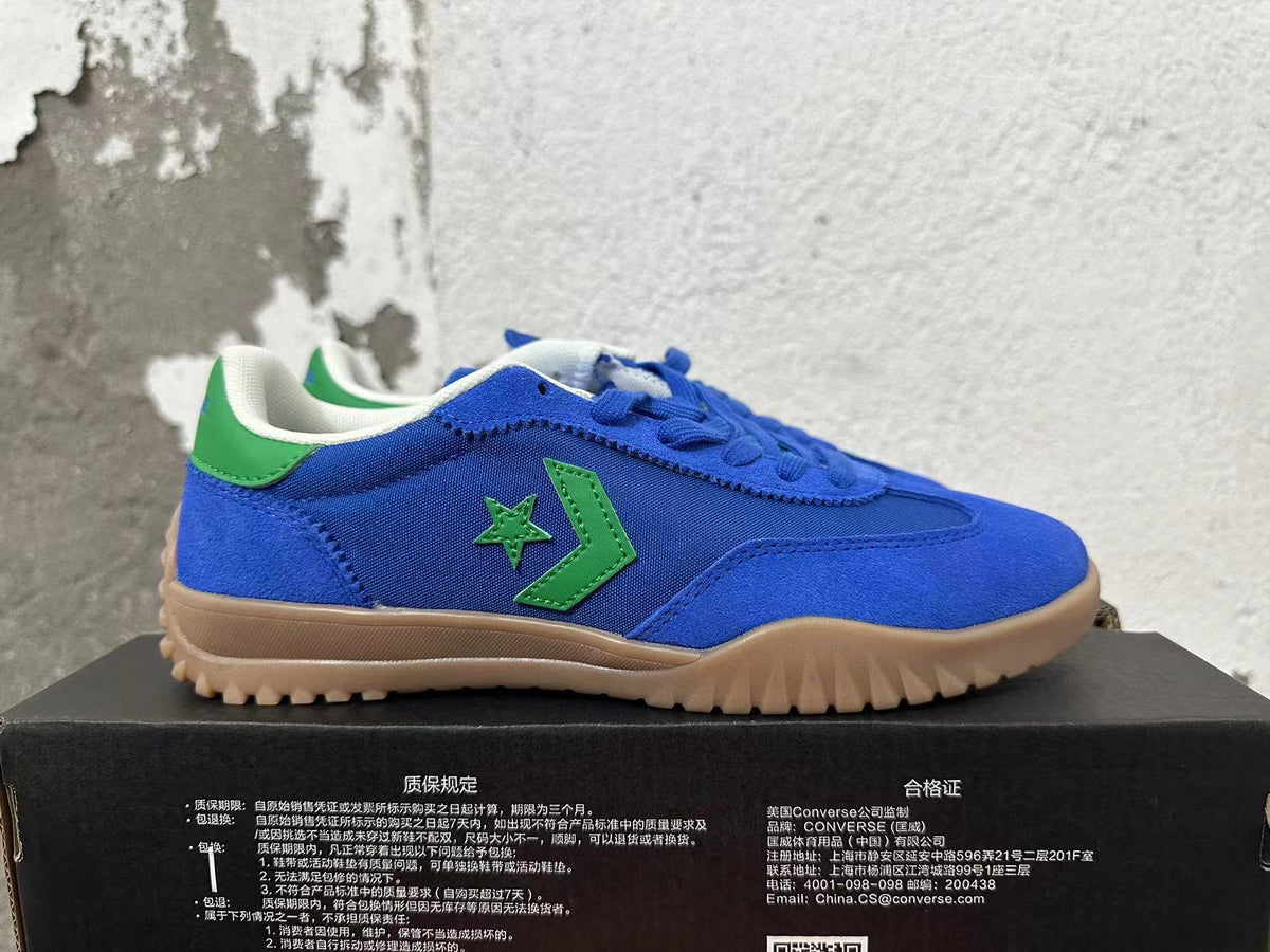Blue and Green Converse Training Shoes - product image from the listing.
