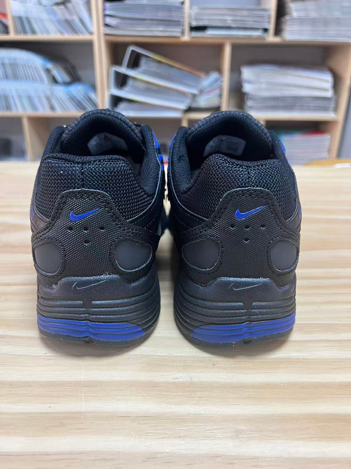 Nike P-6000 Sneakers in Black Blue IO1904-010 - product image from the listing.