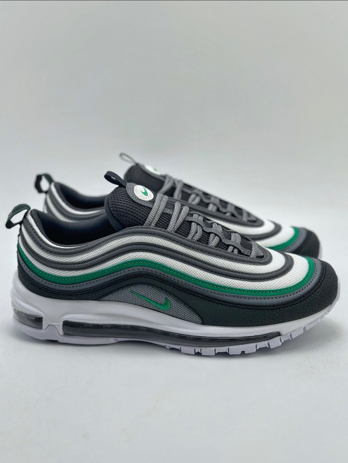 Nike Air Max 97 Sneakers in Grey Green 921826-020 - product image from the listing.