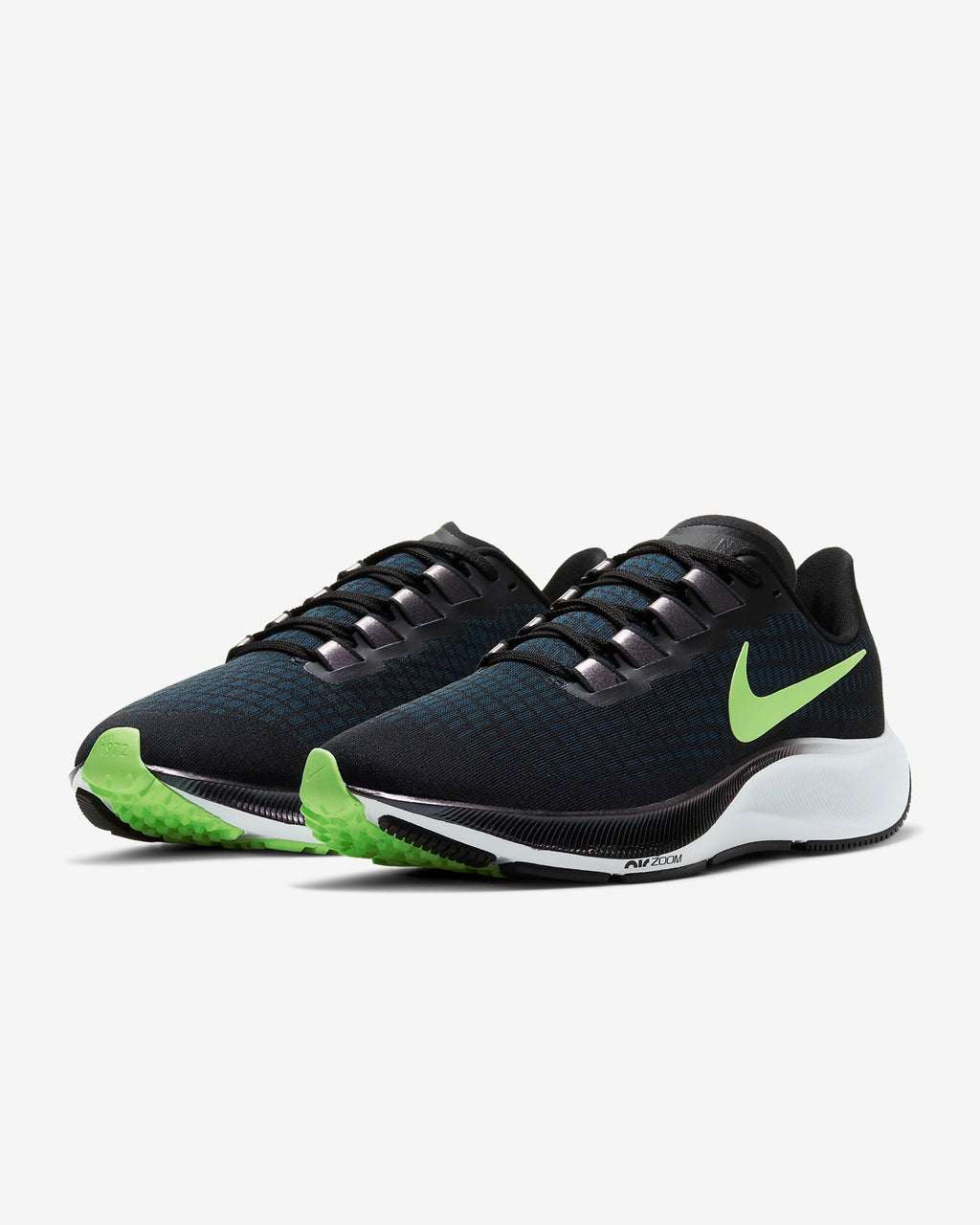 Nike Air Zoom Pegasus 37 Shoes for Running BQ9646-001 - product image from the listing.