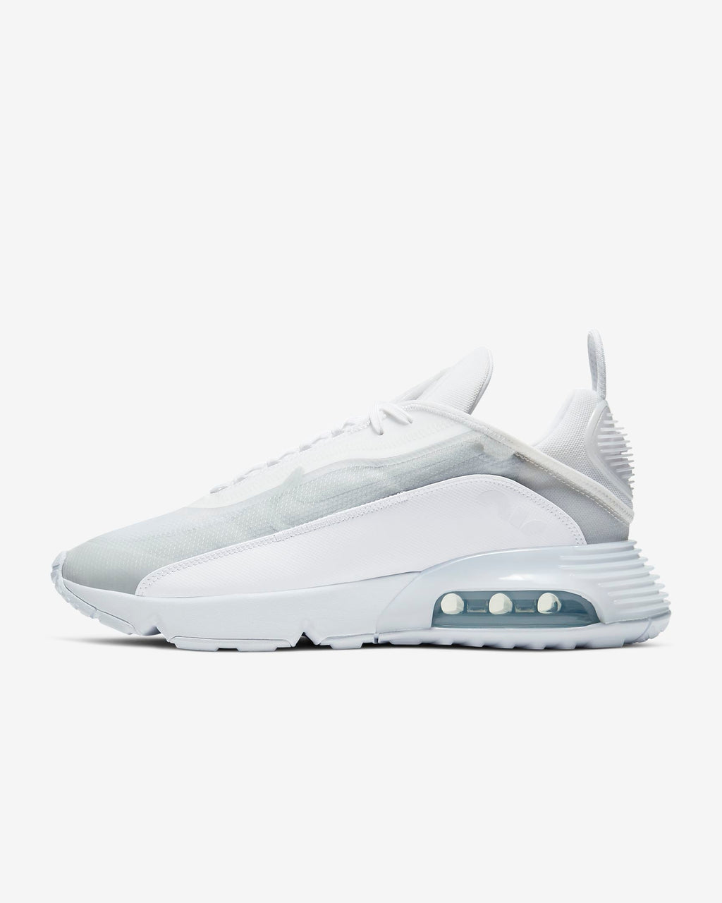 Nike Air Max 2090 Sneakers in White BV9977-100 - product image from the listing.