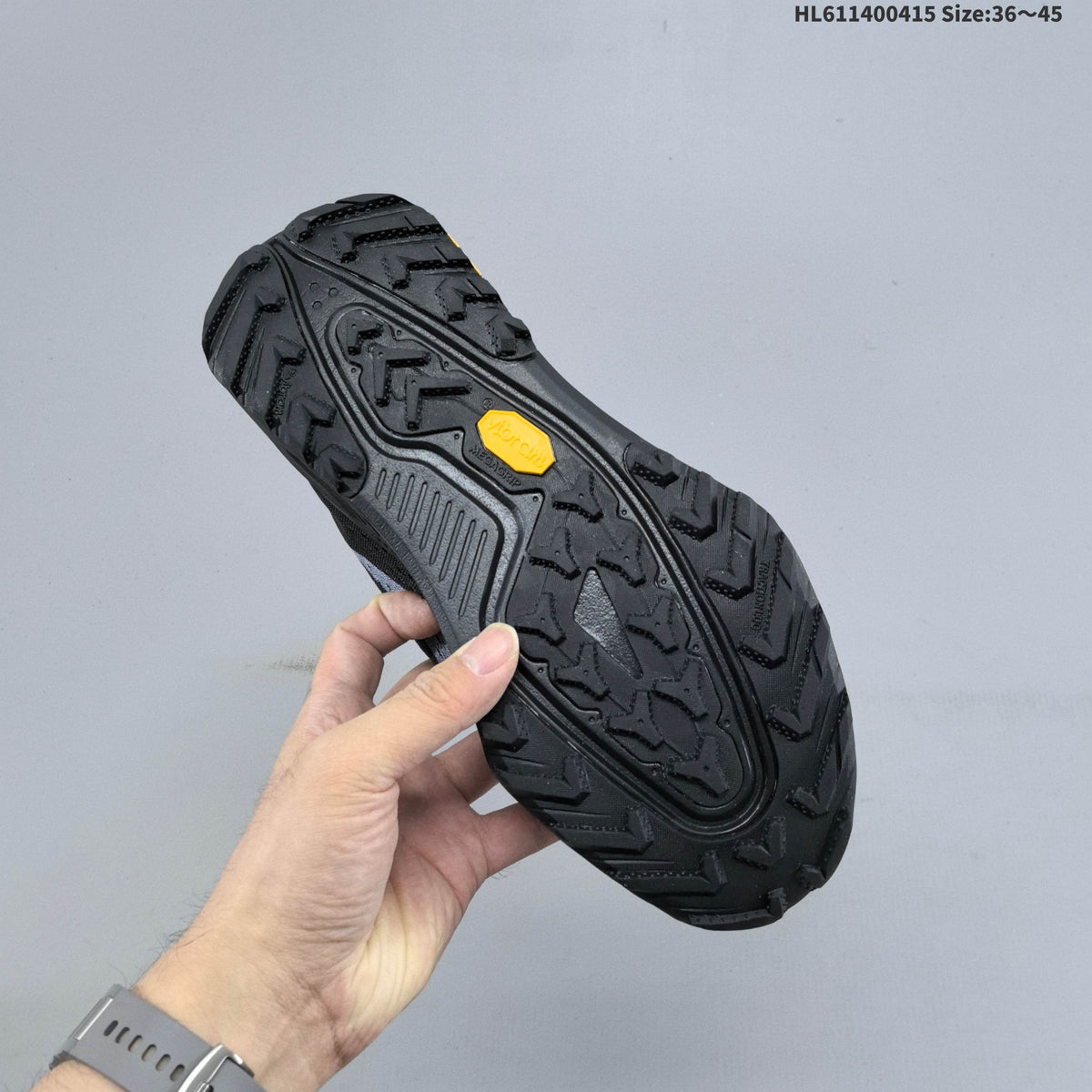 Nike ACG Zegama Trail Running Shoes in Black Gray - product image from the listing.