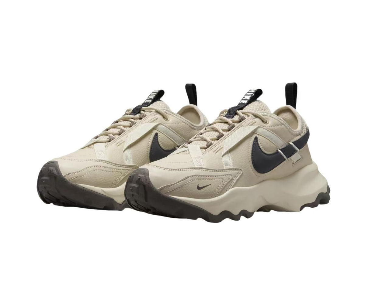 Beige and Black Nike DD9682-200 Trail Sneakers - product image from the listing.