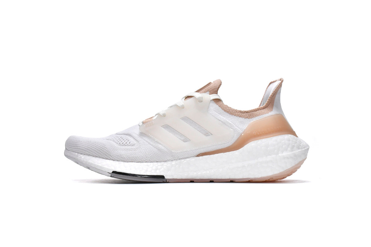adidas UltraBoost 22 GX8072 Running Shoes in Pink White - product image from the listing.