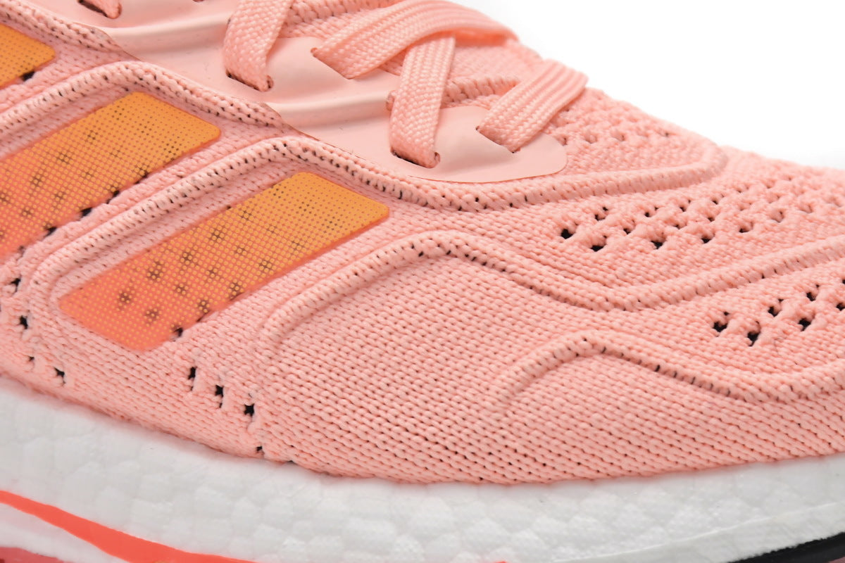 adidas Ultra Boost 22 Heat.RDY Running Shoes GX8037 in Pink - product image from the listing.