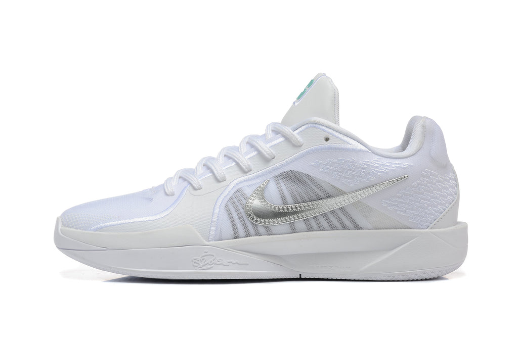 Nike Sabrina 2 Basketball Shoes in White - product image from the listing.
