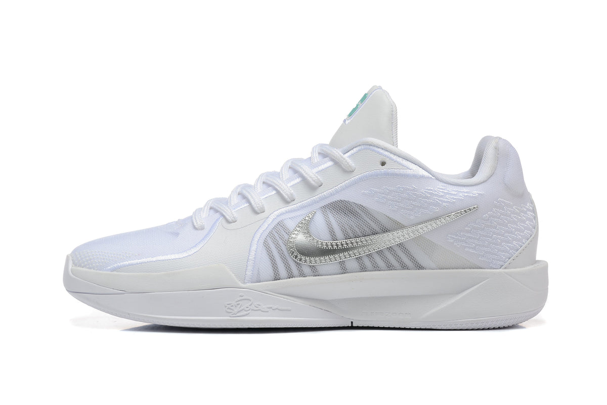 Nike Sabrina 2 Basketball Shoes in White - product image from the listing.