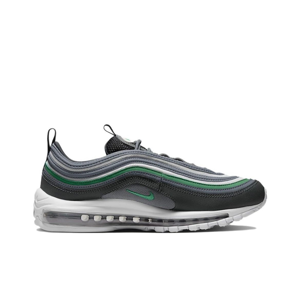 Nike Air Max 97 Sneakers in Grey Green 921826-020 - product image from the listing.