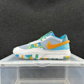 Nike Blue, Low-Top Sneakers in White and Yellow - product image from the listing.