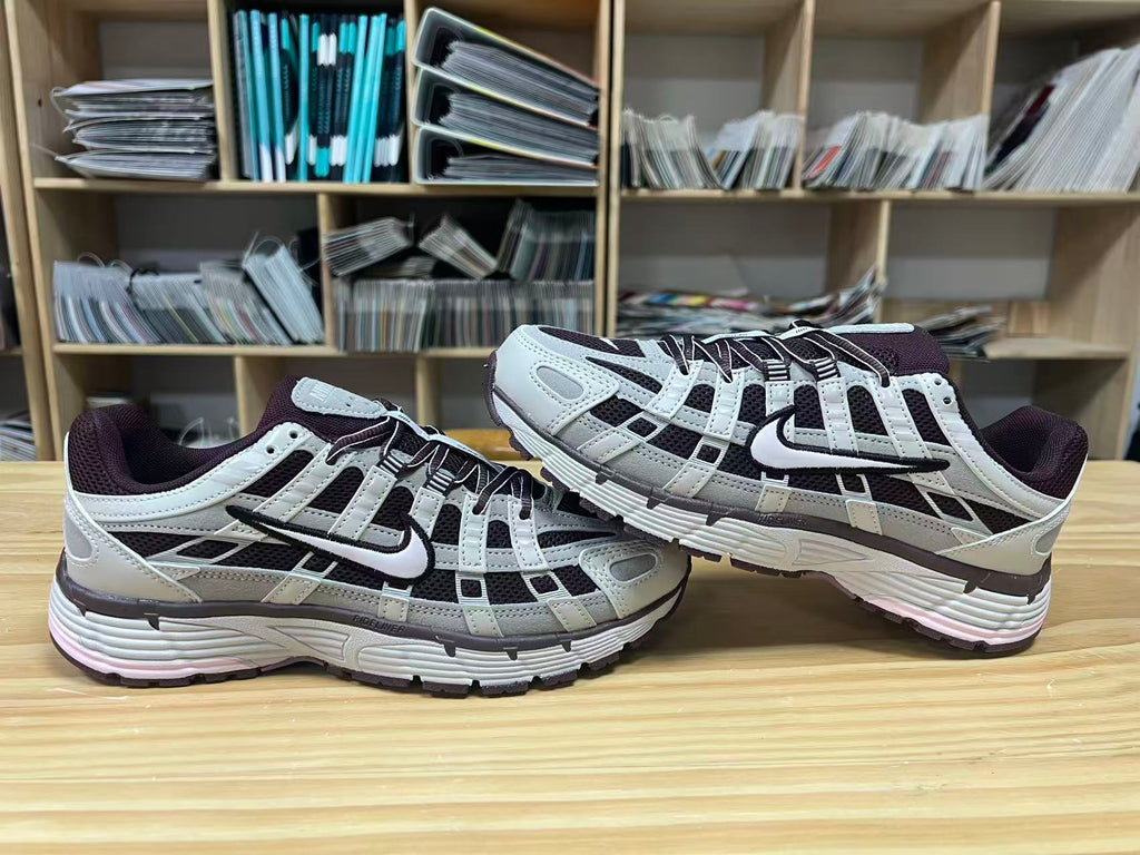 Nike P-6000 Sneakers in Black and Light Gray HV2522-600 - product image from the listing.