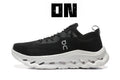 Loewe Cloudtilt Sneakers in Black White - product image from the listing.