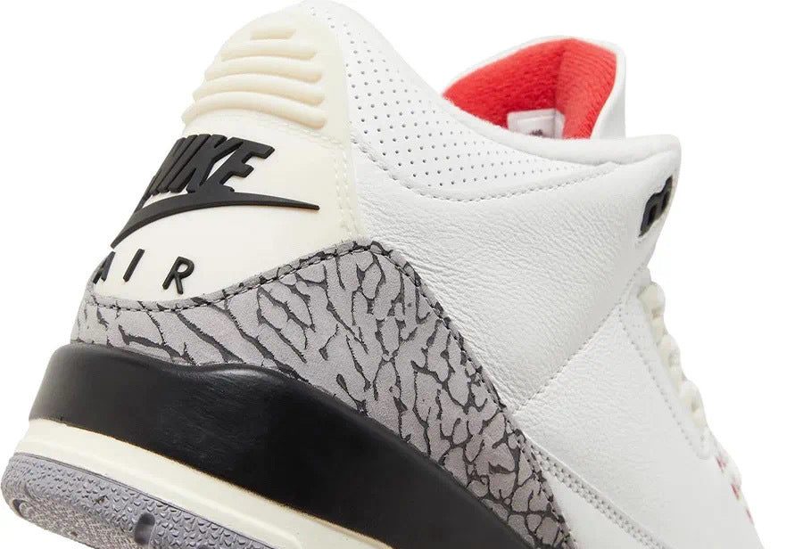 Air Jordan 3 White Cement Reimagined Sneakers DN3707-100 - product image from the listing.