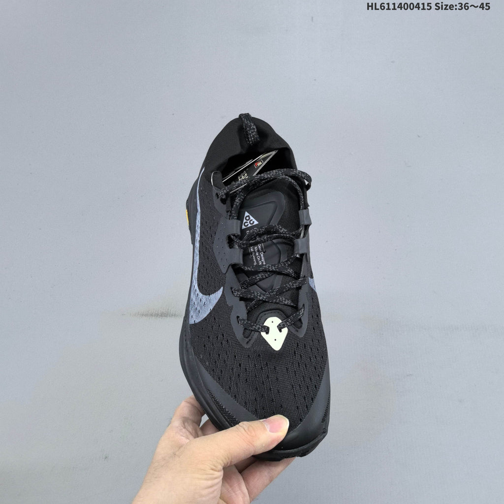 Nike ACG Zegama Trail Running Shoes in Black Gray - product image from the listing.