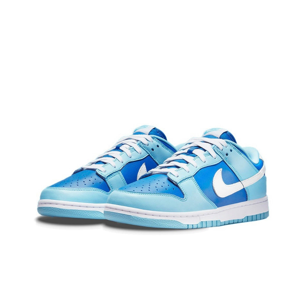 Nike Dunk Low Retro QS Argon Sneakers in Blue DN1431-001 - product image from the listing.