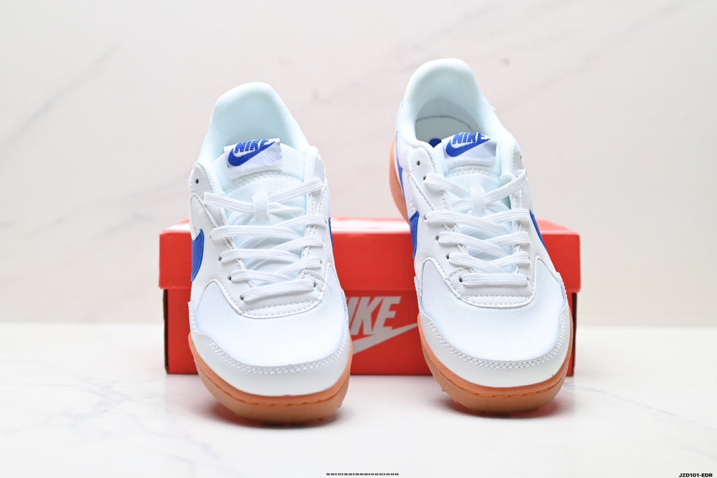 Nike Terra Manta Sneakers in White and Blue - product image from the listing.