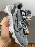 Nike React Vision Sneakers in Grey Black - product image from the listing.