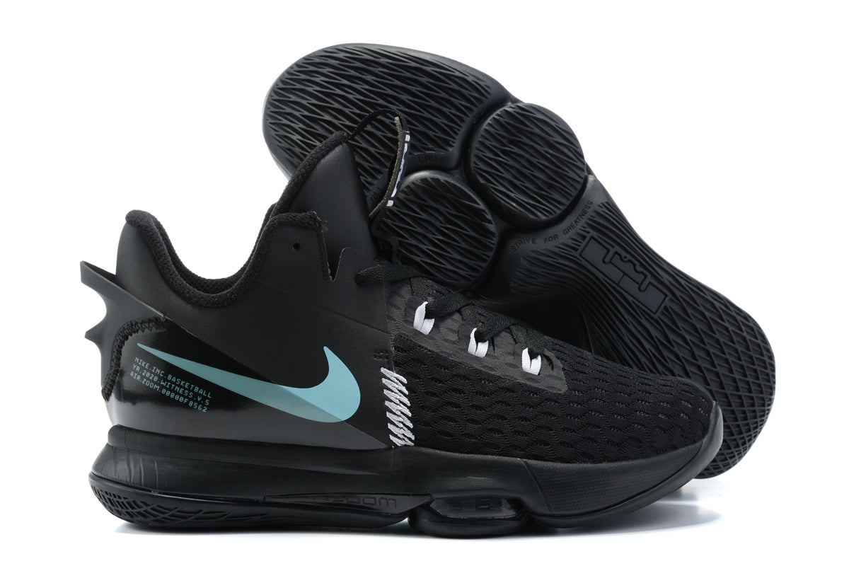 Nike LeBron Witness 5 Basketball Footwear in Assorted Colors - product image from the listing.