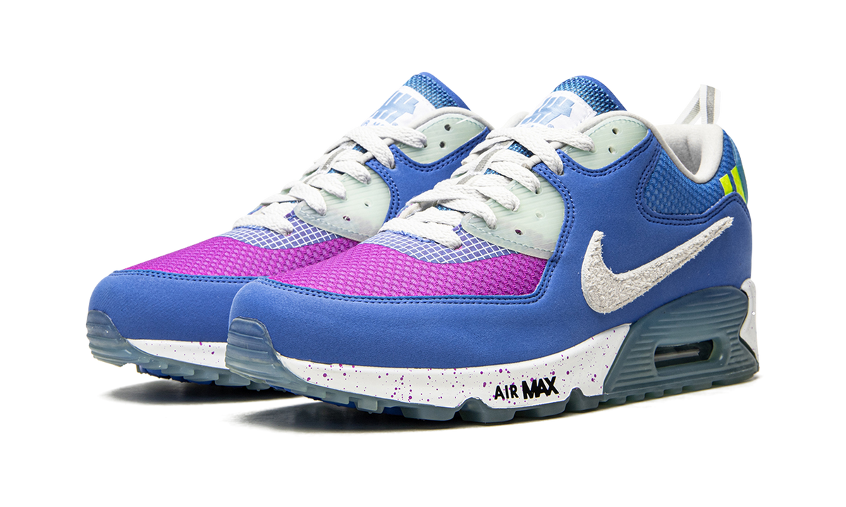 "Undefeated - Pacific Blue" Air Max 90 CQ2289 400 - product image from the listing.