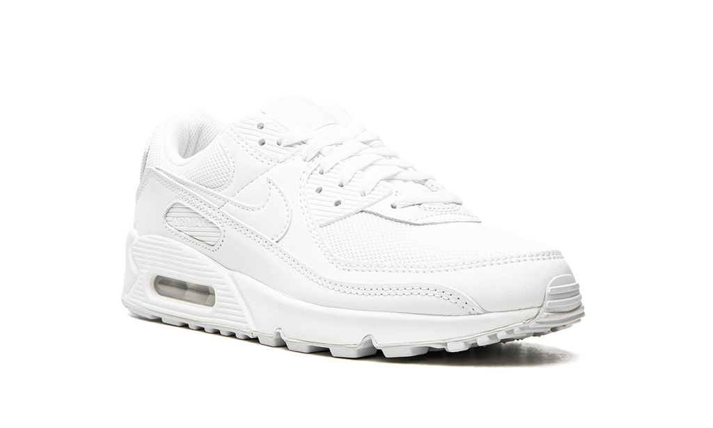 Women's AIR MAX 90 MNS "Triple White" CQ2560 100 - product image from the listing.