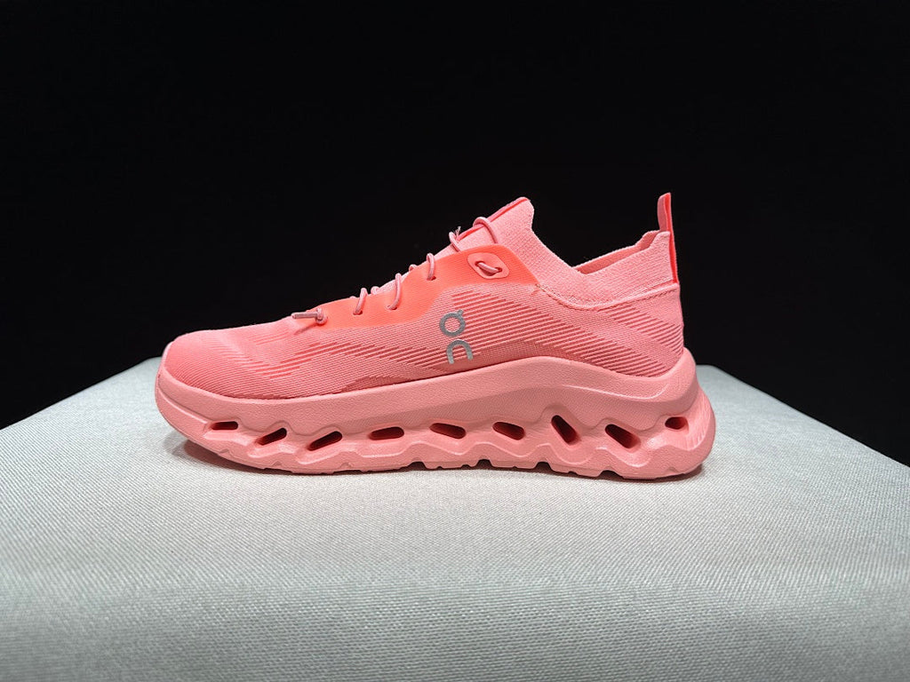 On Clouditilt Running Sneakers in Pink - product image from the listing.