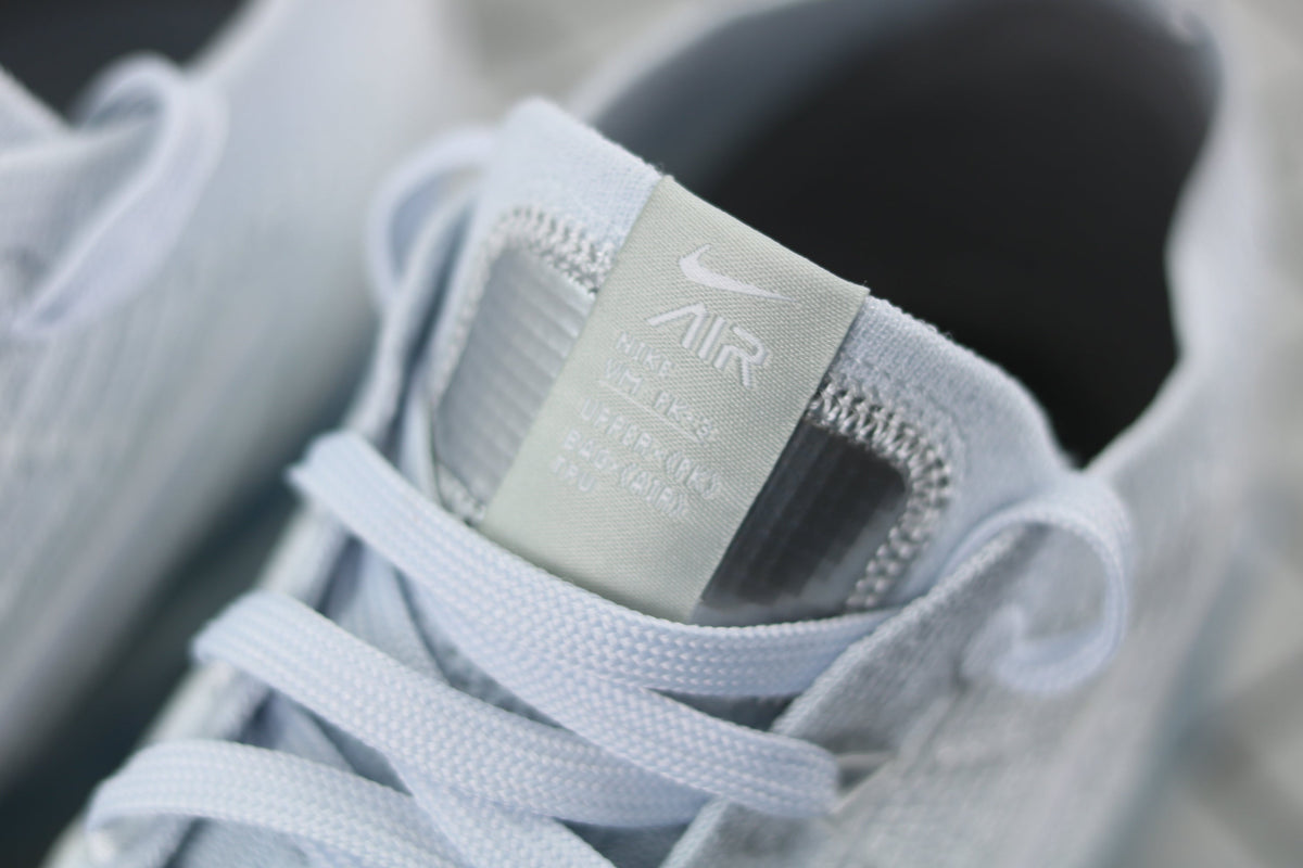 Nike Air VaporMax Flyknit 3 in White Grey AJ6900-102 - product image from the listing.