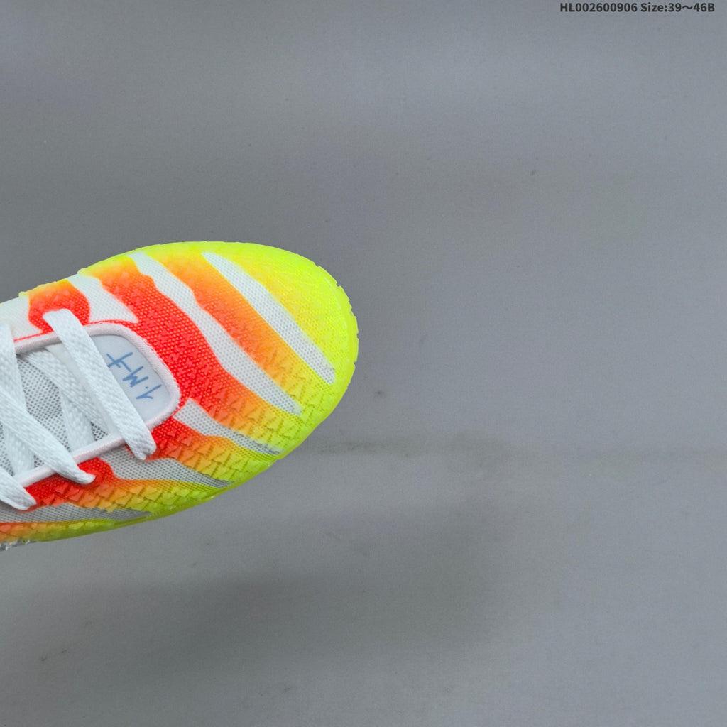 Nike Ja 3 EP Christmas Basketball Shoes in White Volt Orange - product image from the listing.
