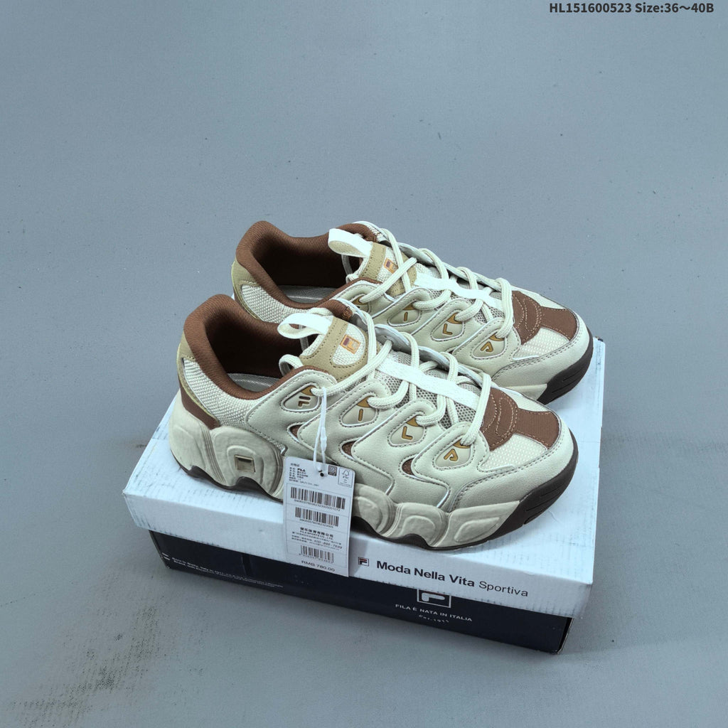 FILA Croissant 1S Low-Cut Lifestyle Sneakers - product image from the listing.