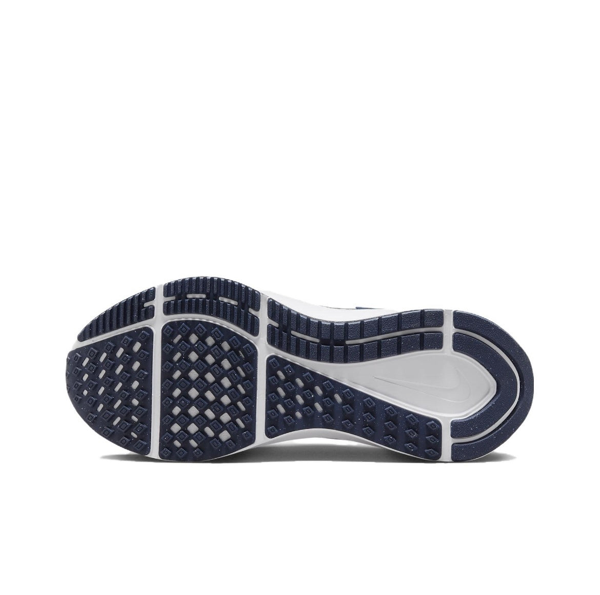 Nike Structure 25 Road Running Shoes in White Green DJ7884-102 - product image from the listing.