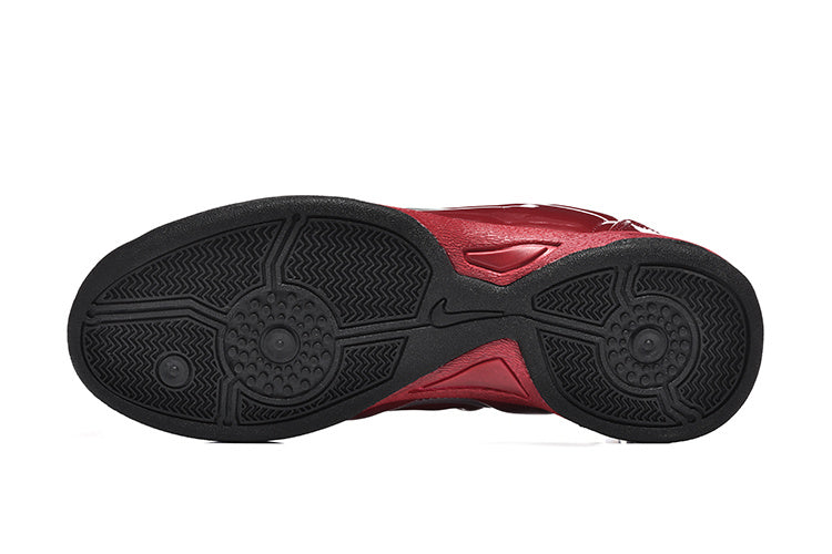 Nike Total 90 III Burgundy Indoor Soccer Footwear - product image from the listing.