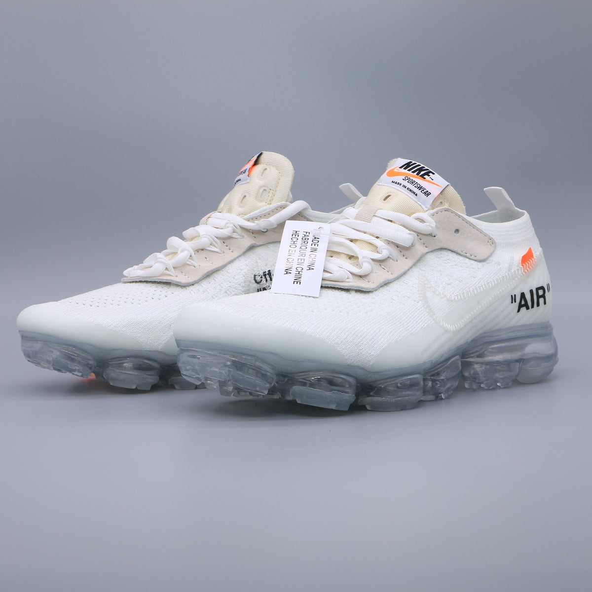Nike Air VaporMax x Sneakers in Off-White White AA3831-100 - product image from the listing.