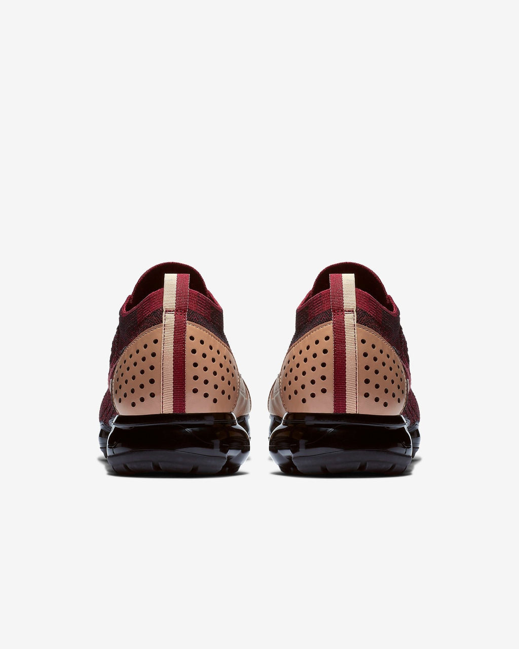 Nike Air VaporMax Flyknit 2 NRG in Burgundy AT8955-600 - product image from the listing.