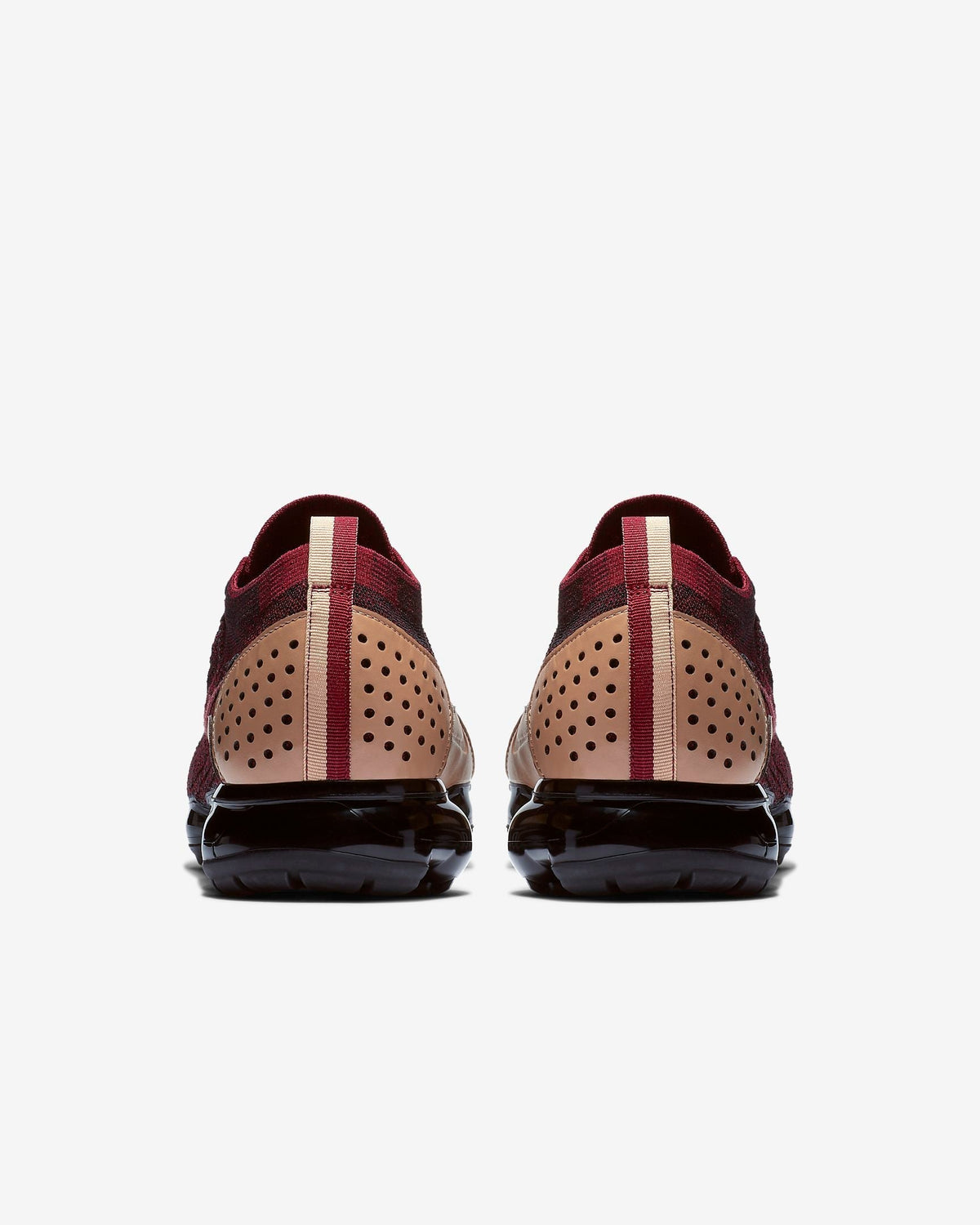 Nike Air VaporMax Flyknit 2 NRG in Burgundy AT8955-600 - product image from the listing.